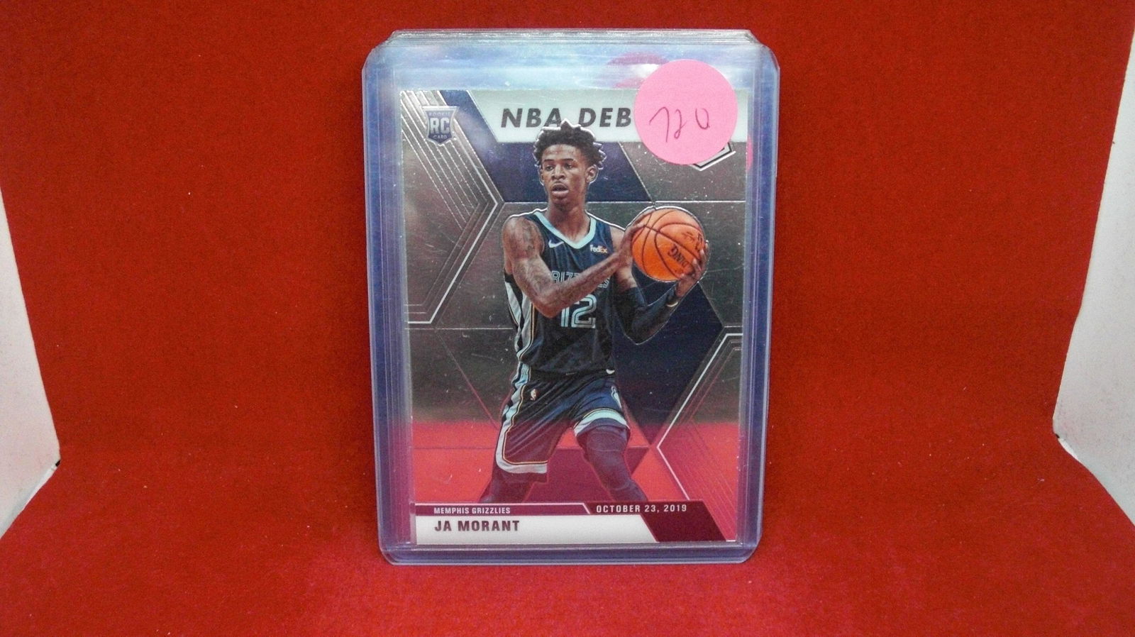 ja morant mosaic nba debut (1 of 1)