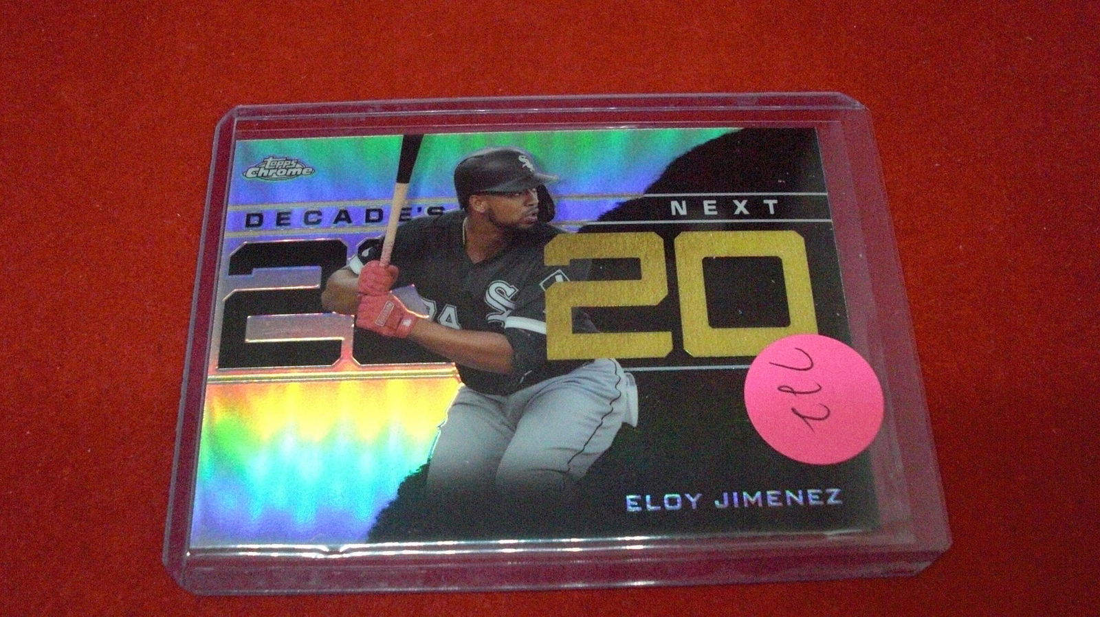 eloy jimenez topps chrome insert (1 of 1)