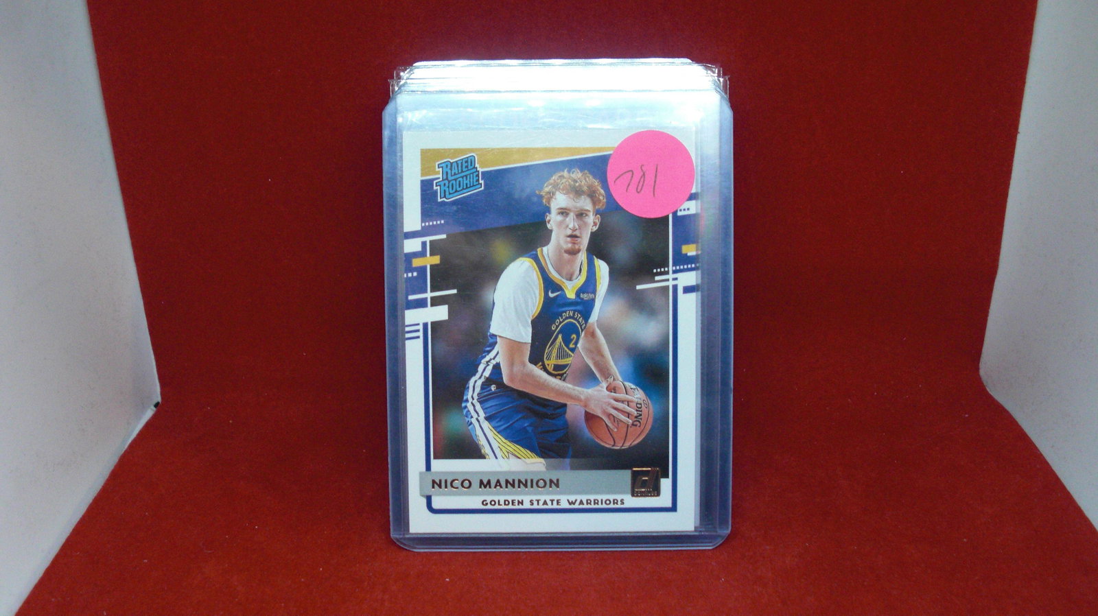 nico mannion rated rookie (1 of 1)