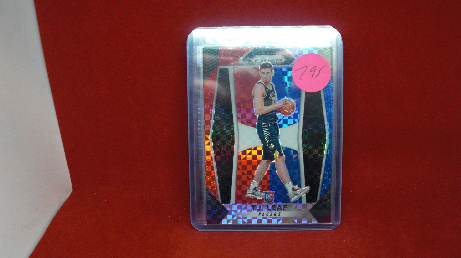 tj leaf rwb prizm rookie (1 of 1)