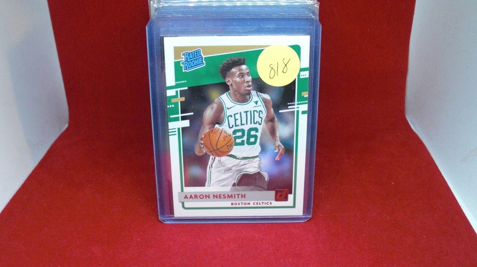 aaron nesmith rated rookie card (1 of 1)