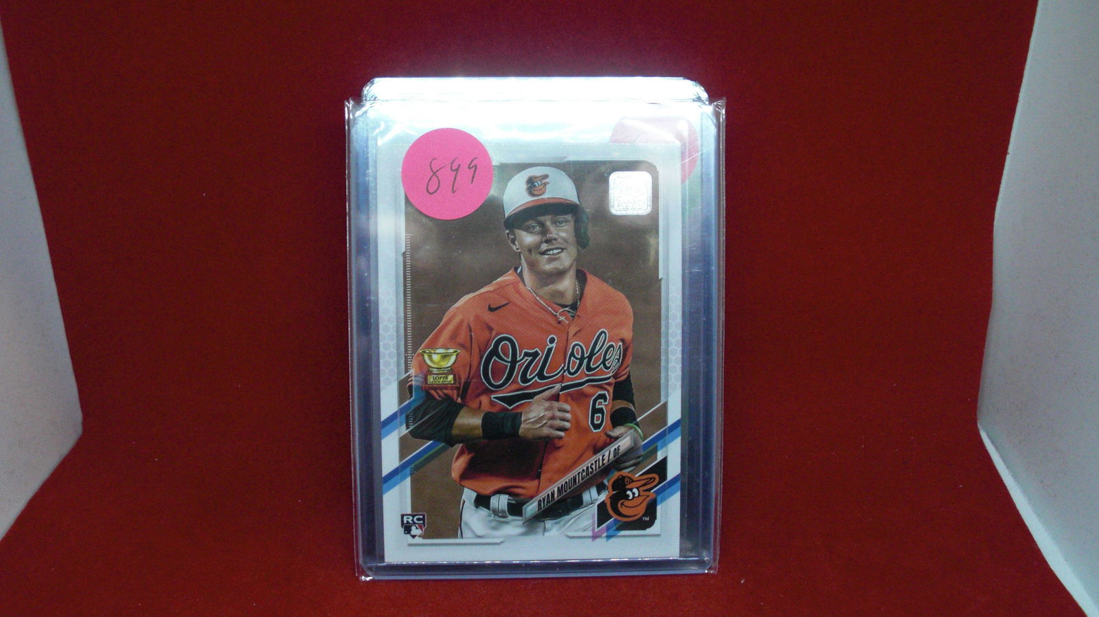 ryan mountcastle rookie card (1 of 1)