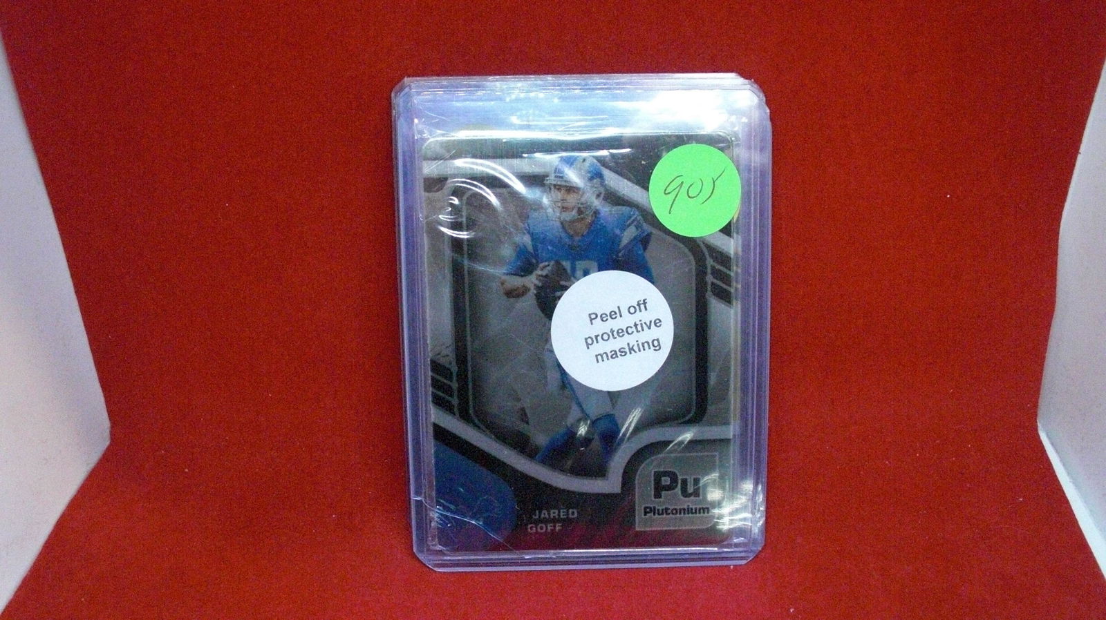 jared goff elements metal card 60/94 (1 of 1)