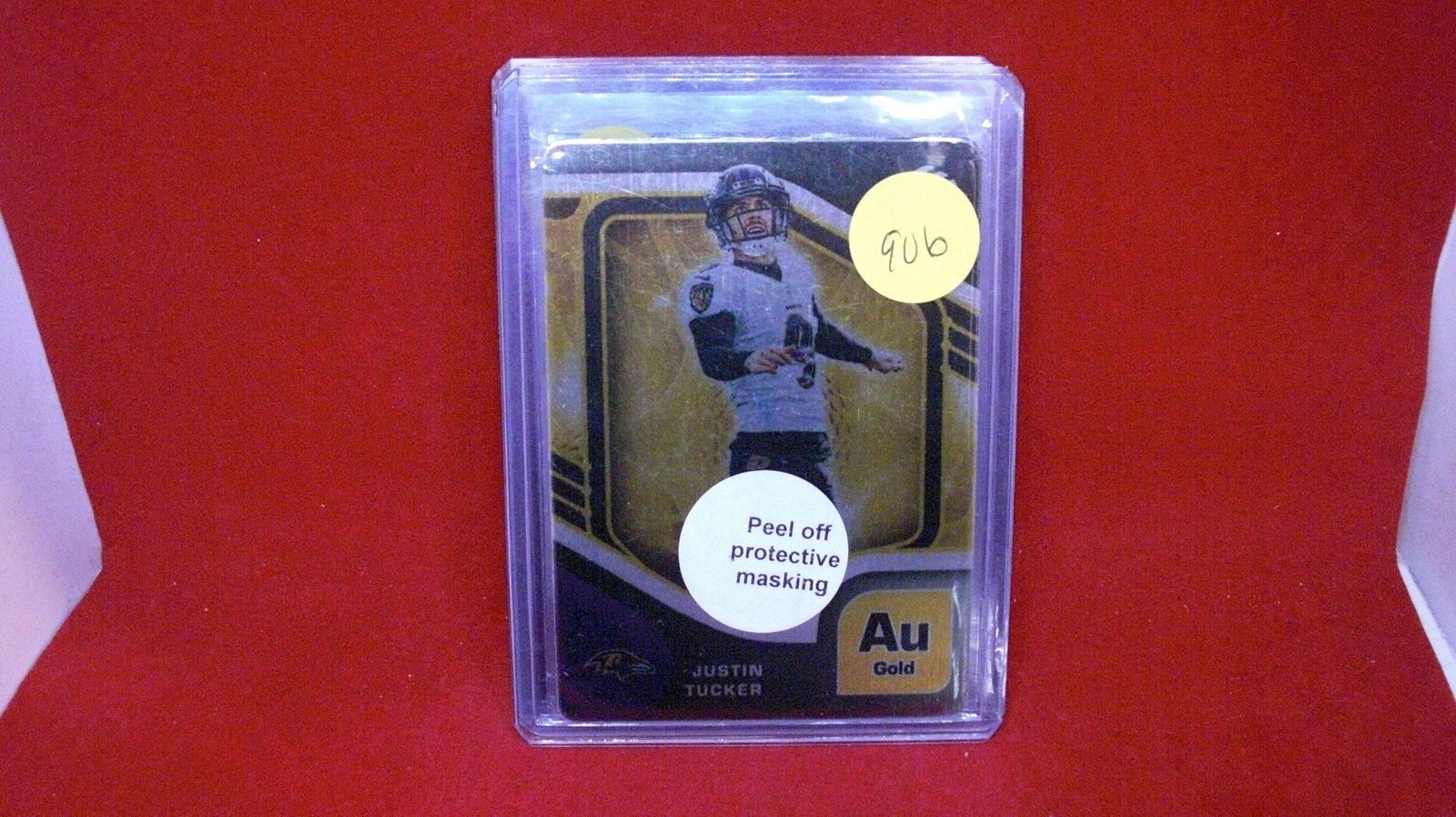 justin tucker elements numbered card 185/250 (1 of 1)