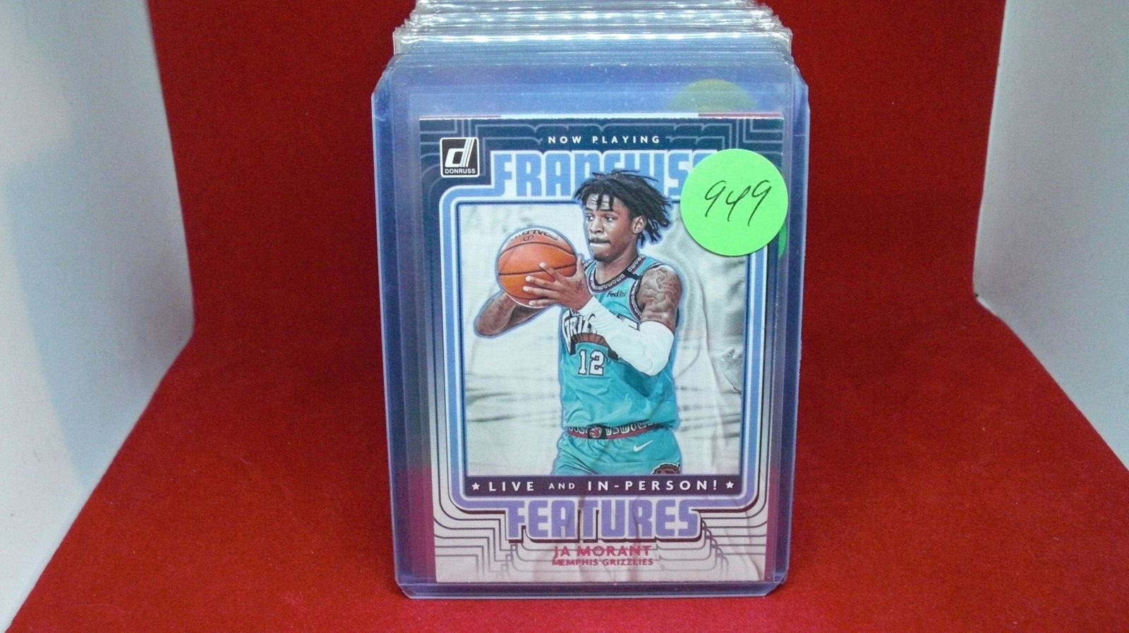 ja morant insert card (1 of 1)