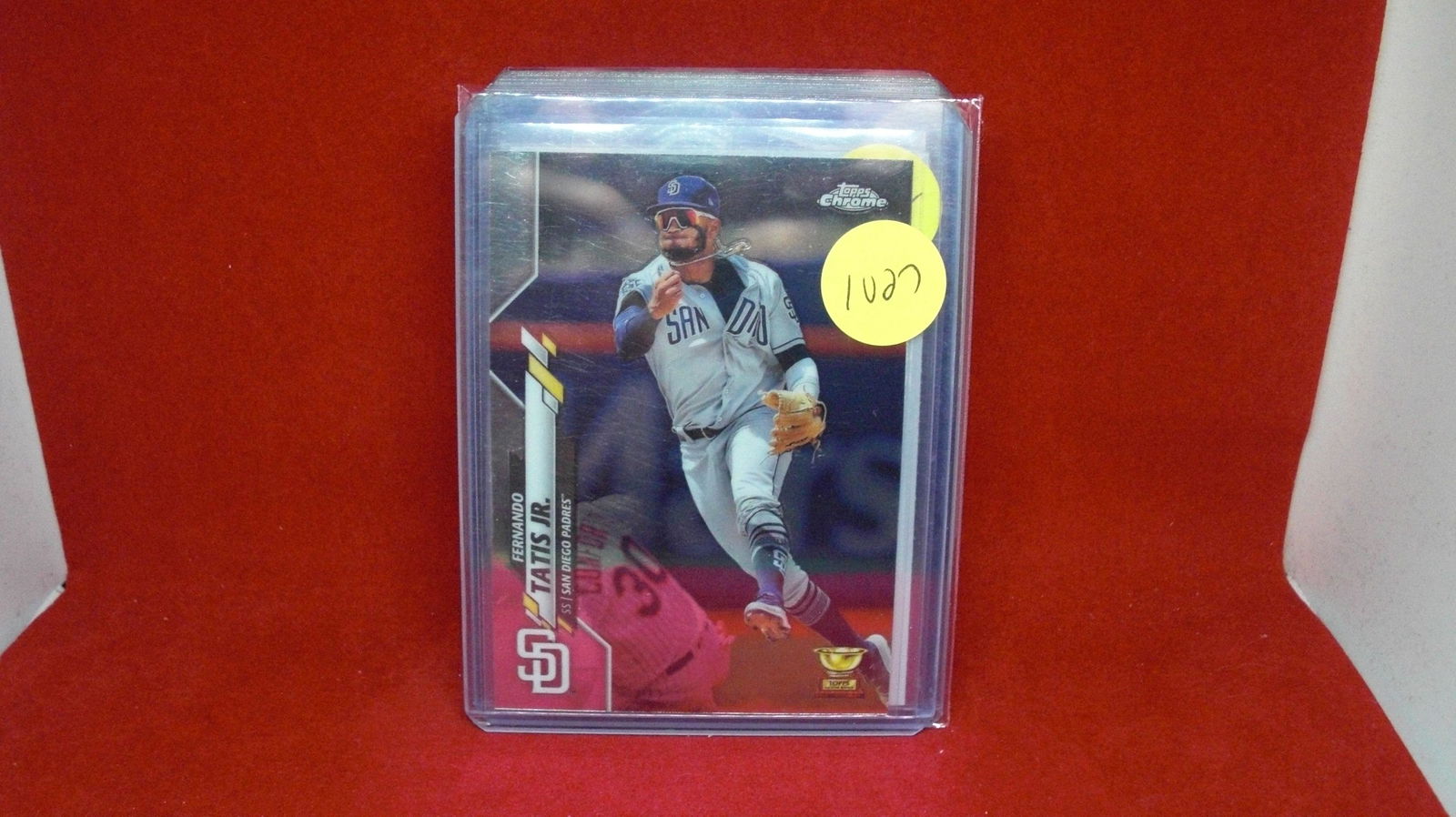 fernando tatis topps chrome rookie cup (1 of 1)