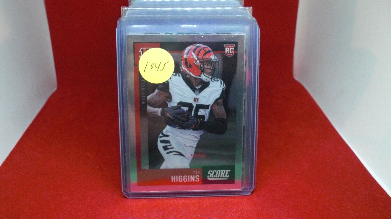 tee higgins rookie card (1 of 1)