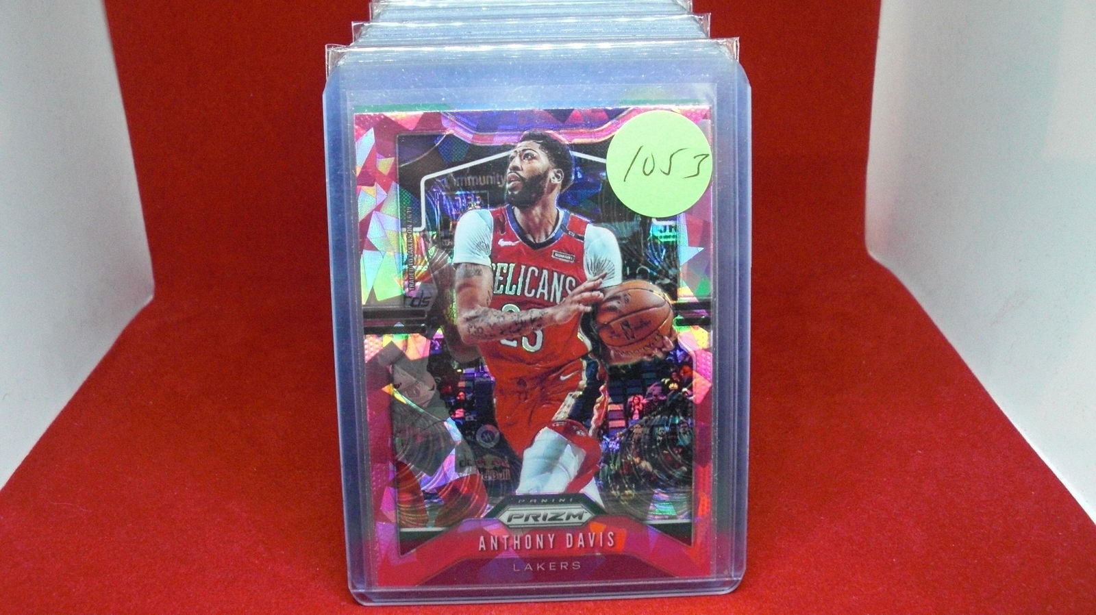 anthony davis pink cracked ice (1 of 1)