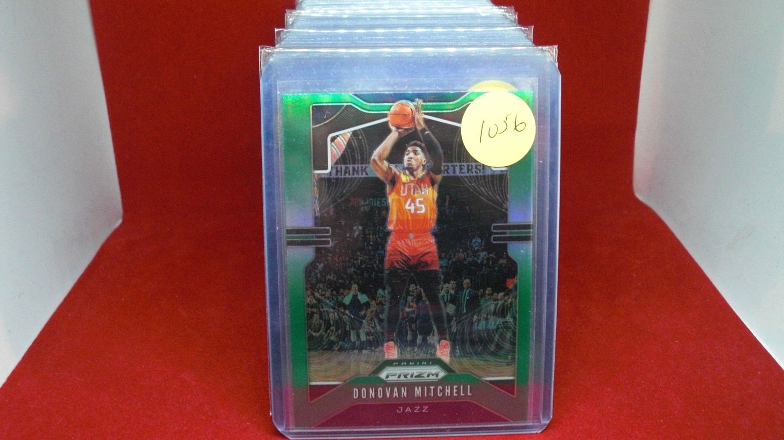 donovan mitchell green prizm (1 of 1)