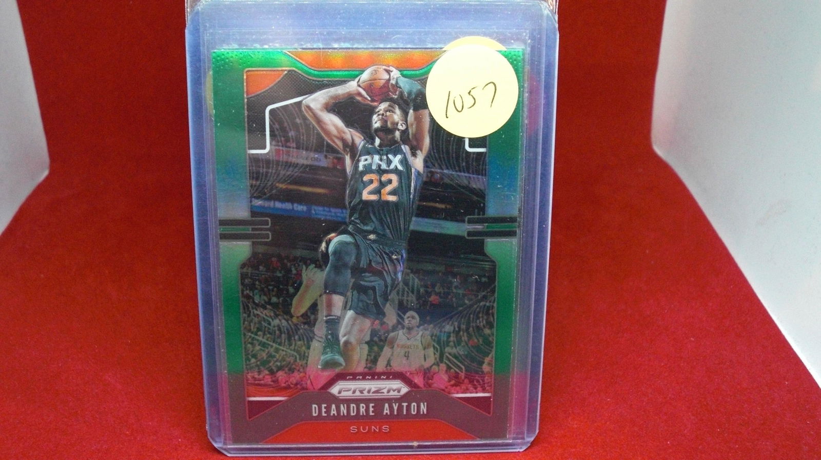 deandre hunter green prizm (1 of 1)