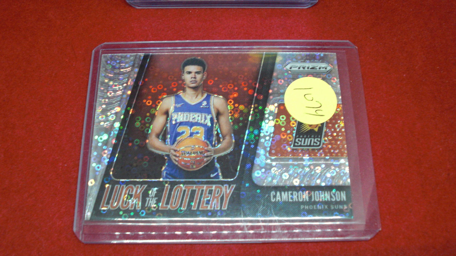 Cameron Johnson prizm lottery (1 of 1)