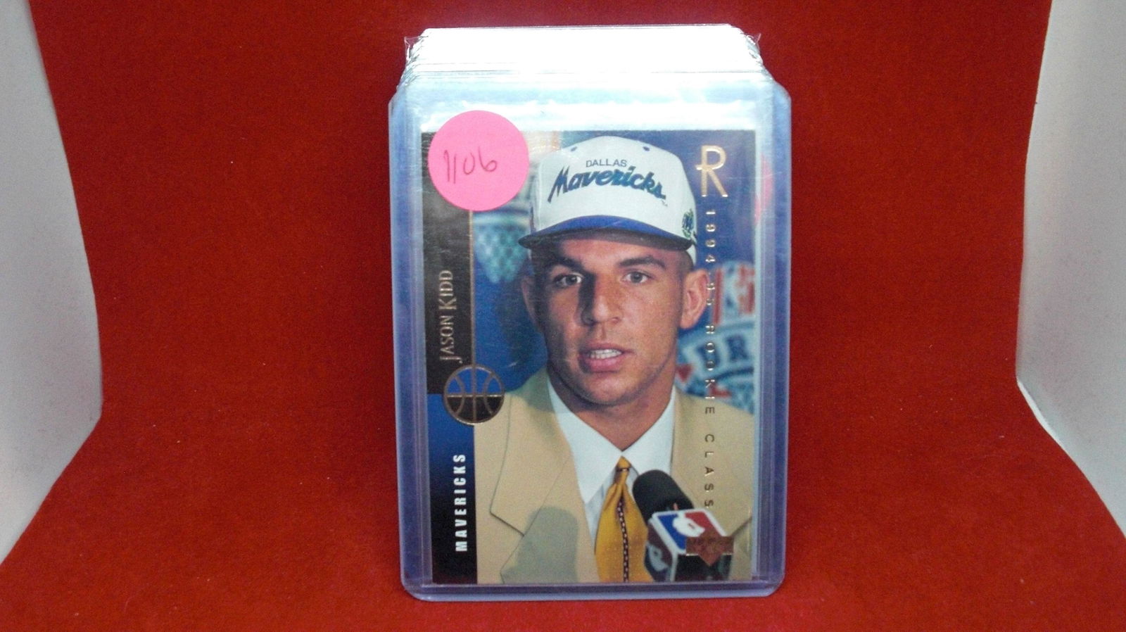 Jason Kidd rookie card (1 of 1)