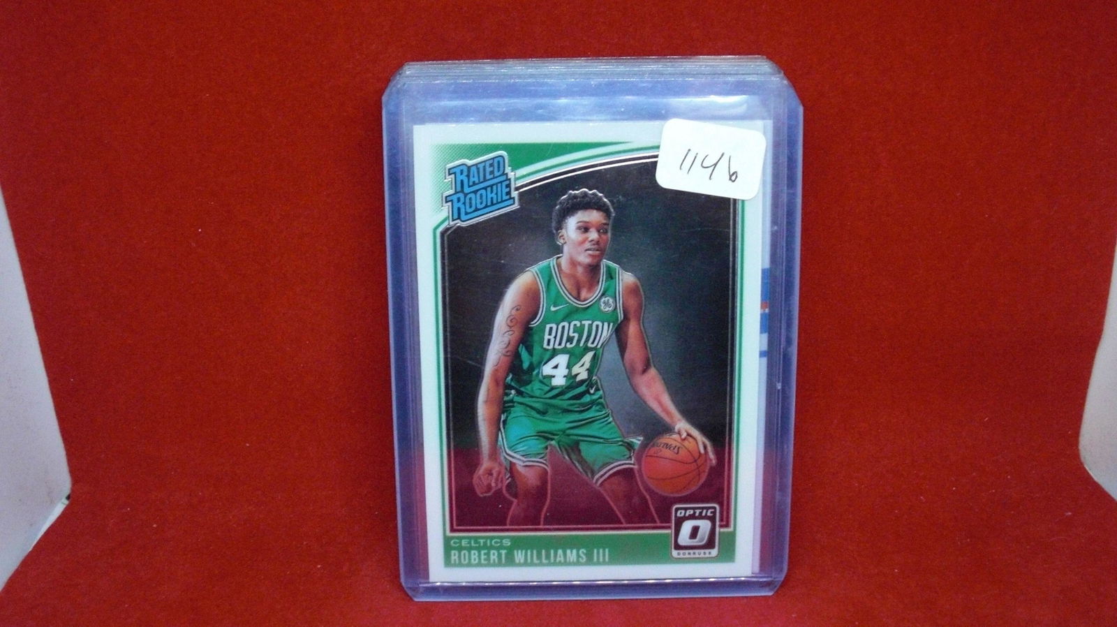 Robert Williams optic rated rookie (1 of 1)