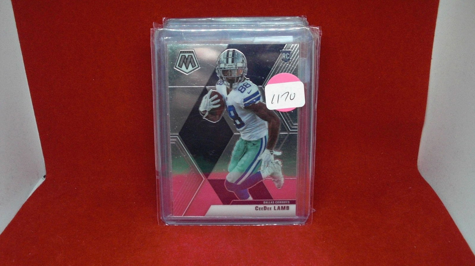 ceedee lamb mosaic rookie card (1 of 1)