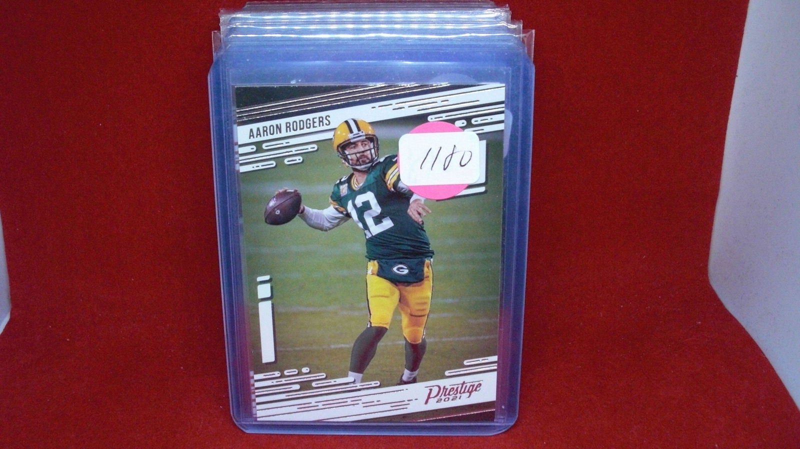 Aaron Rodgers 2021 prestige (1 of 1)