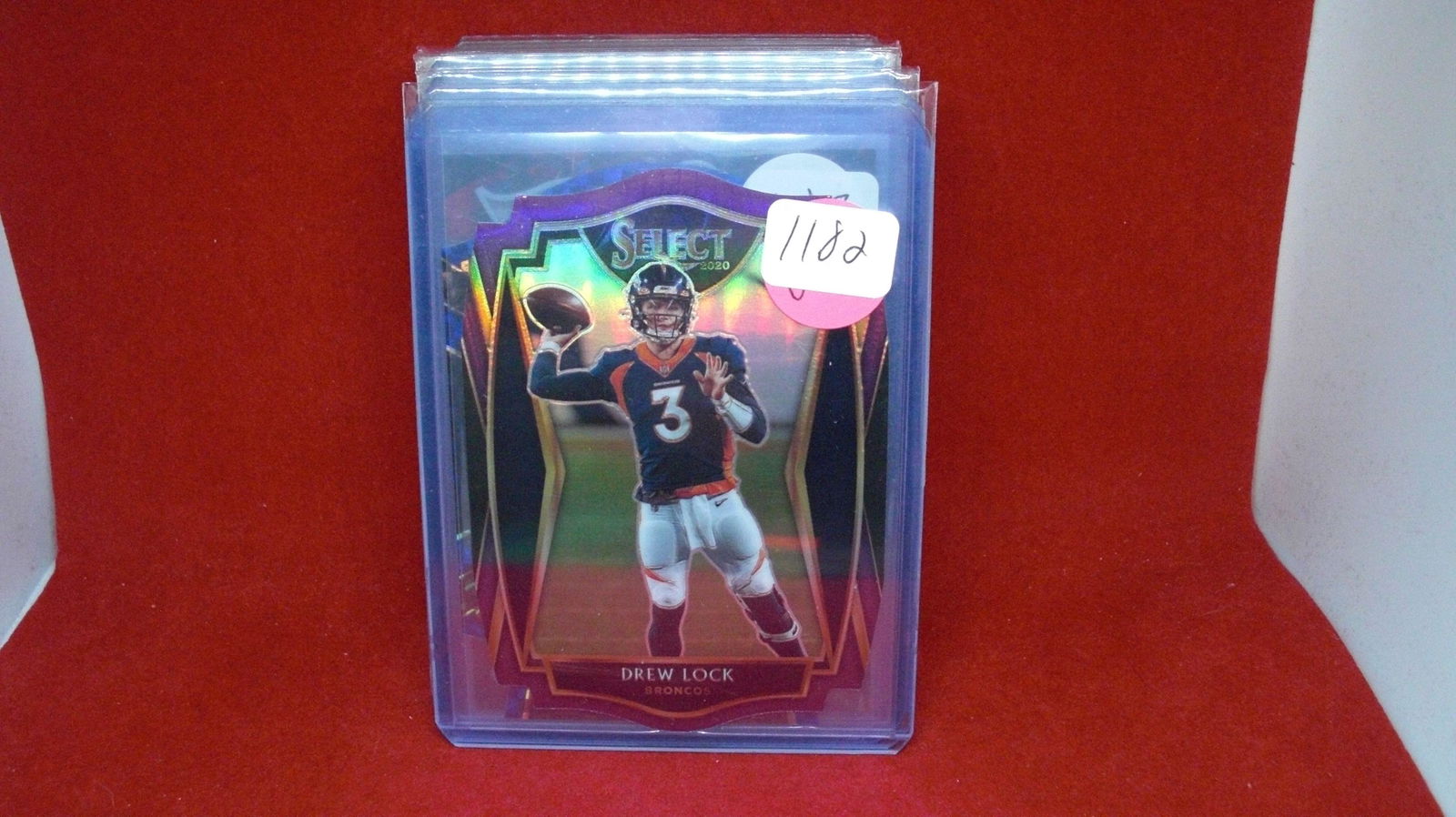 drew lock purple select diecut (1 of 1)