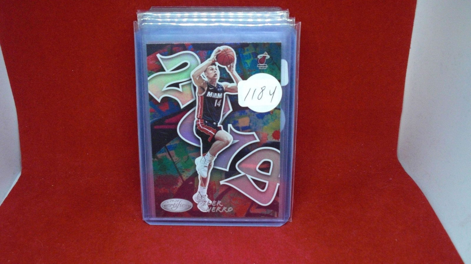 tyler herro 2019 certified rookies (1 of 1)