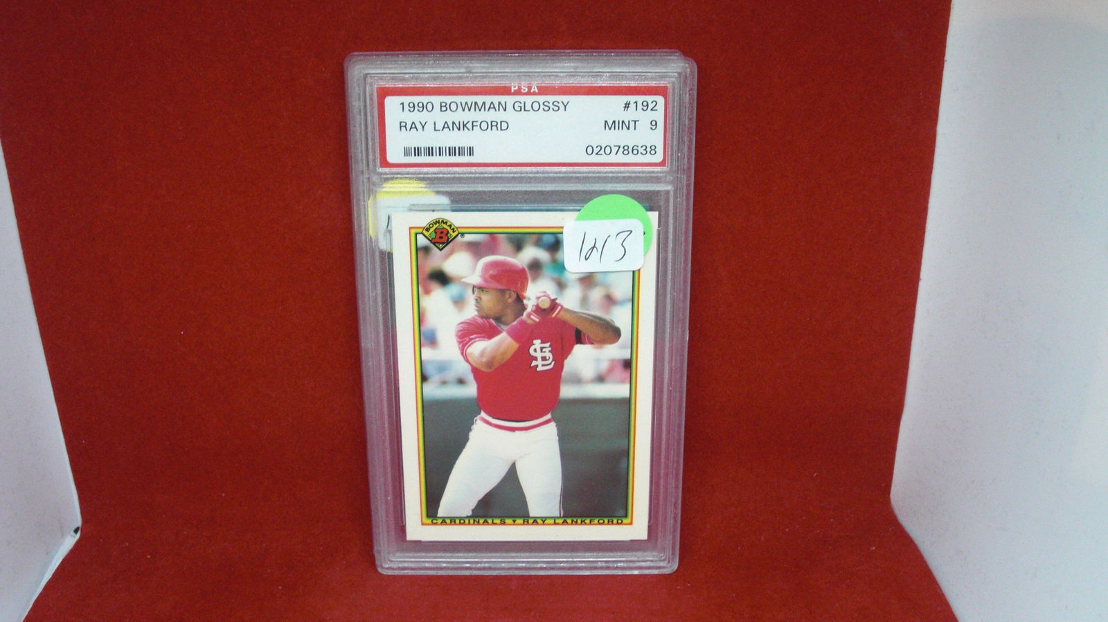 psa 9 ray lankford bowman glossy (1 of 1)