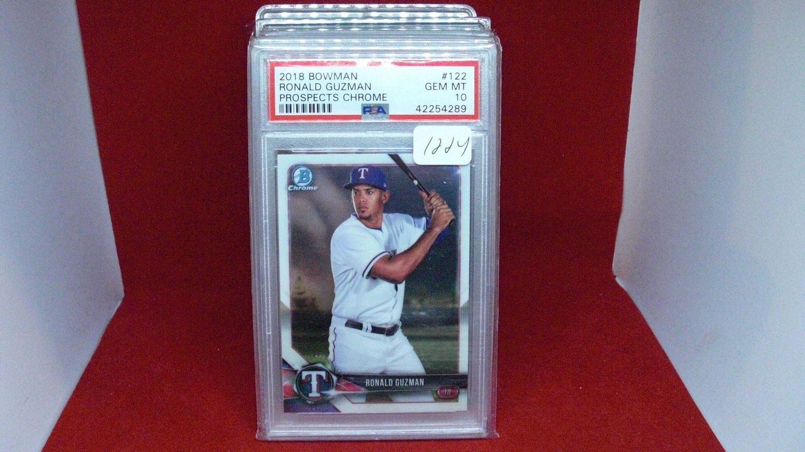 psa gem 10 ronald guzman bowman chrome (1 of 1)