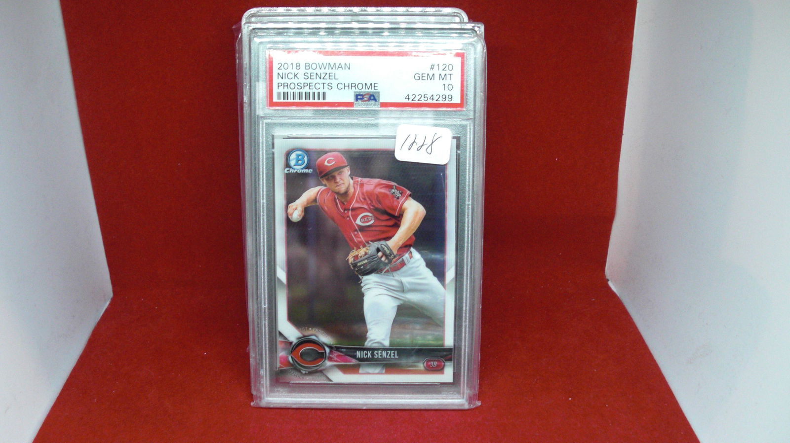 psa gem mint 10 nick senzel bowman (1 of 1)