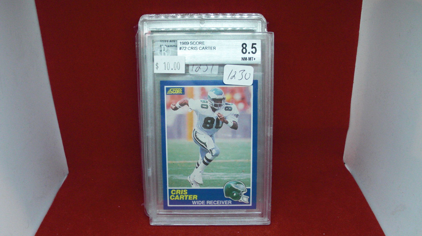 beckett graded 1990 score chris carter (1 of 1)