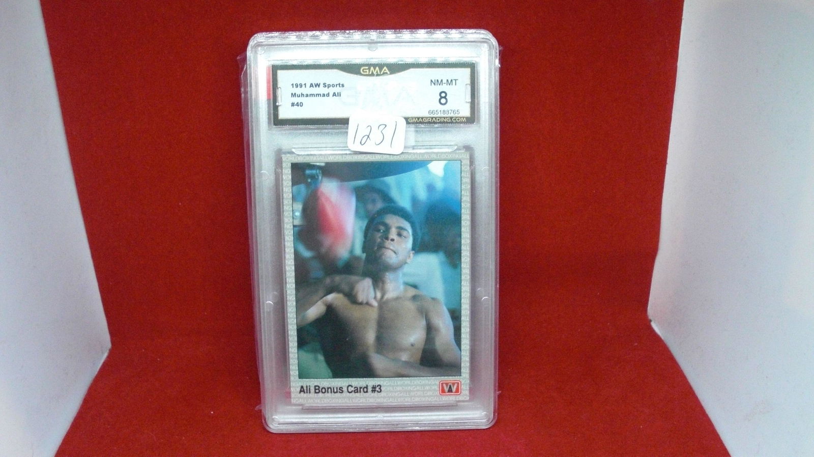 gma graded 8 muhammed ali card (1 of 1)