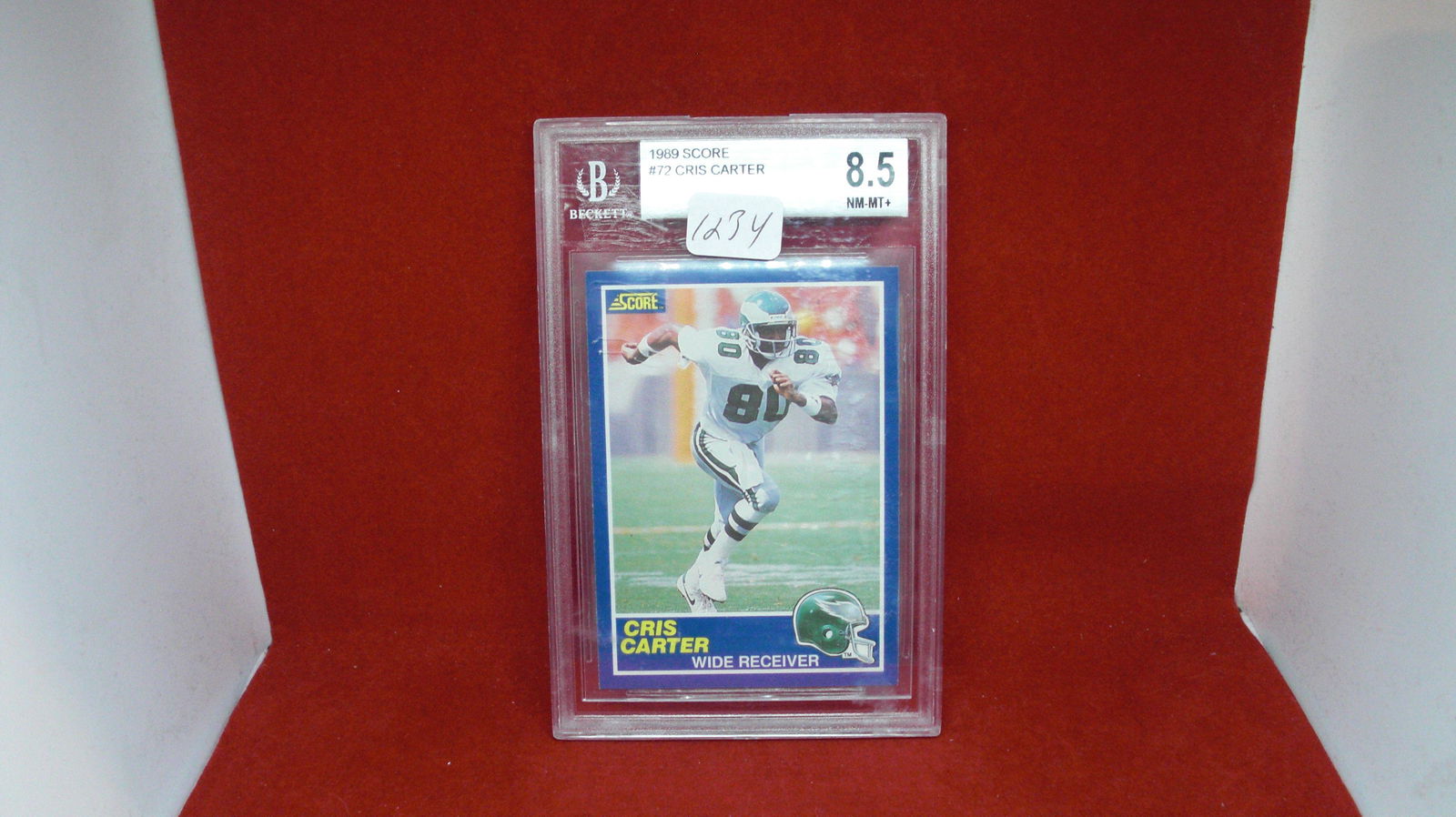 becket braded 8.5 1990 score chris carter. (1 of 1)