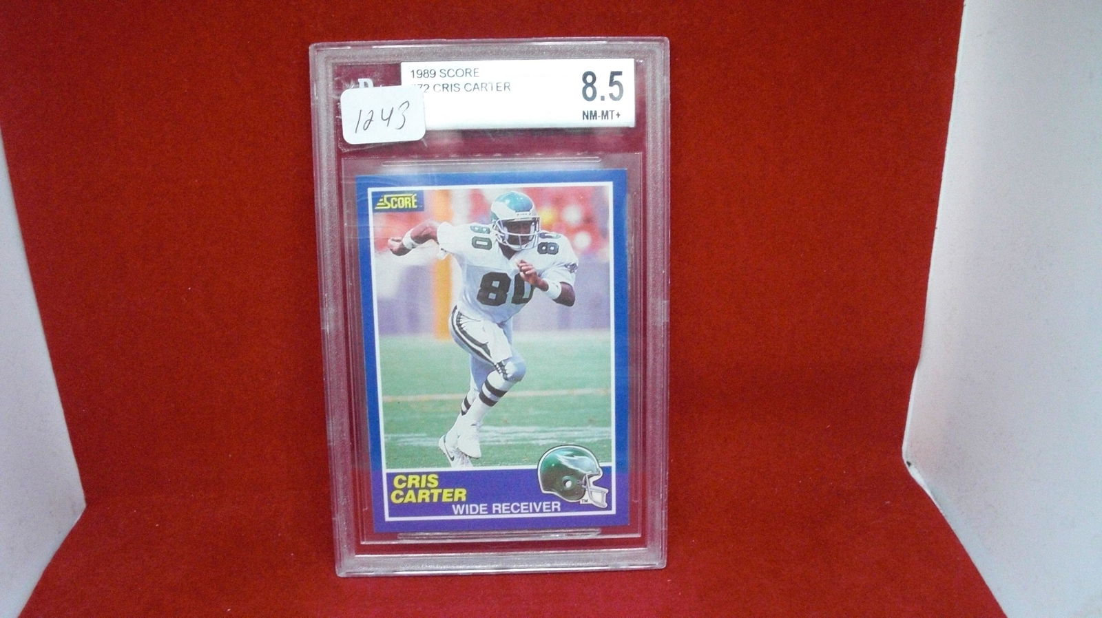 becket graded 8.5 1990 score chris carter (1 of 1)