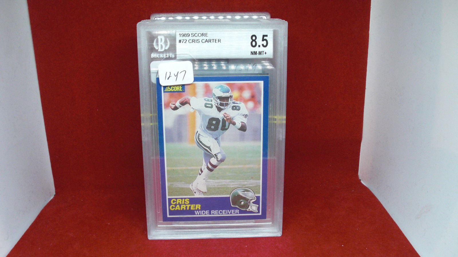 becket graded 8.5 1990 score chris carter (1 of 1)