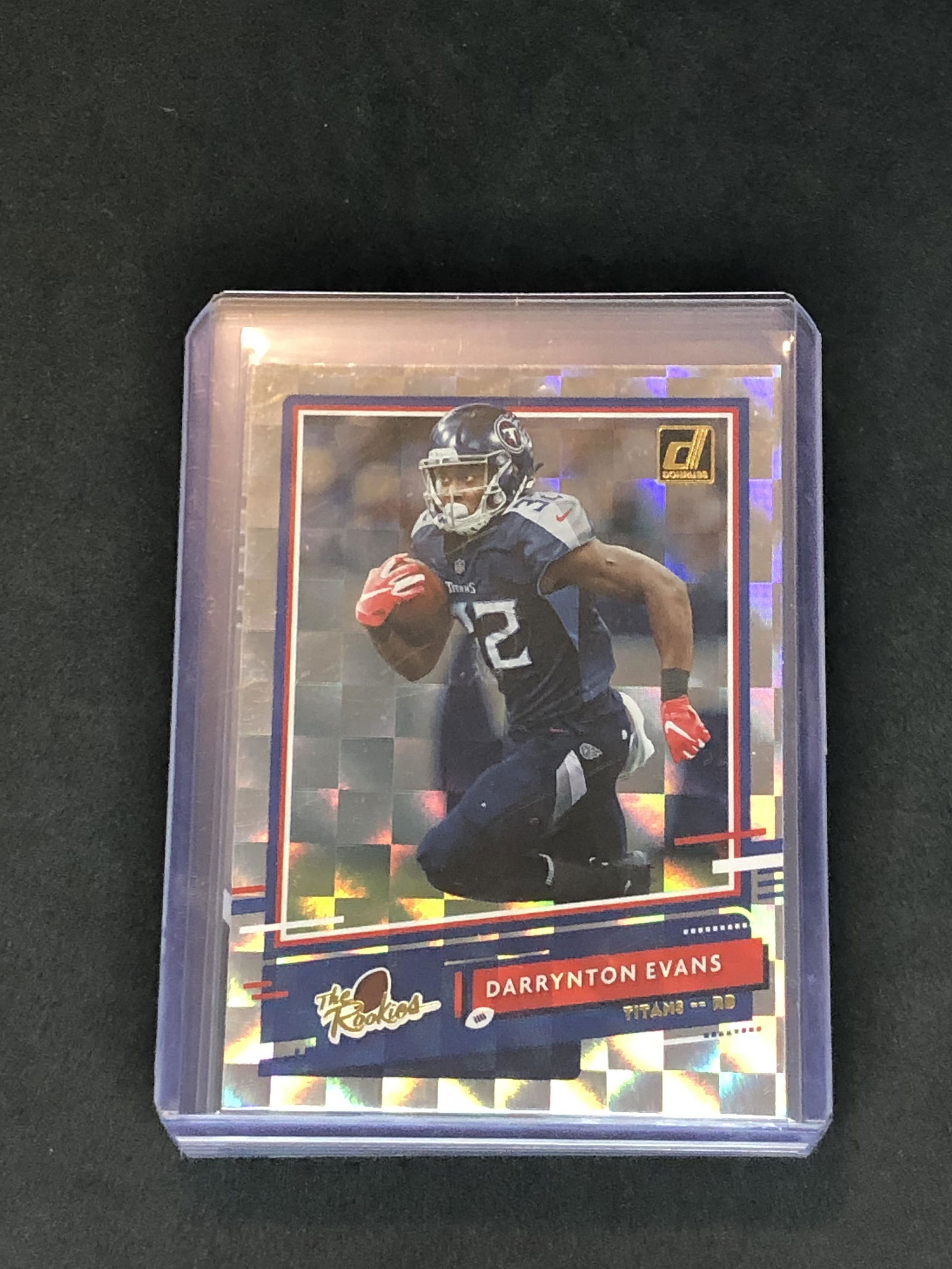 Darrynton Evans Donruss The Rookies (1 of 1)
