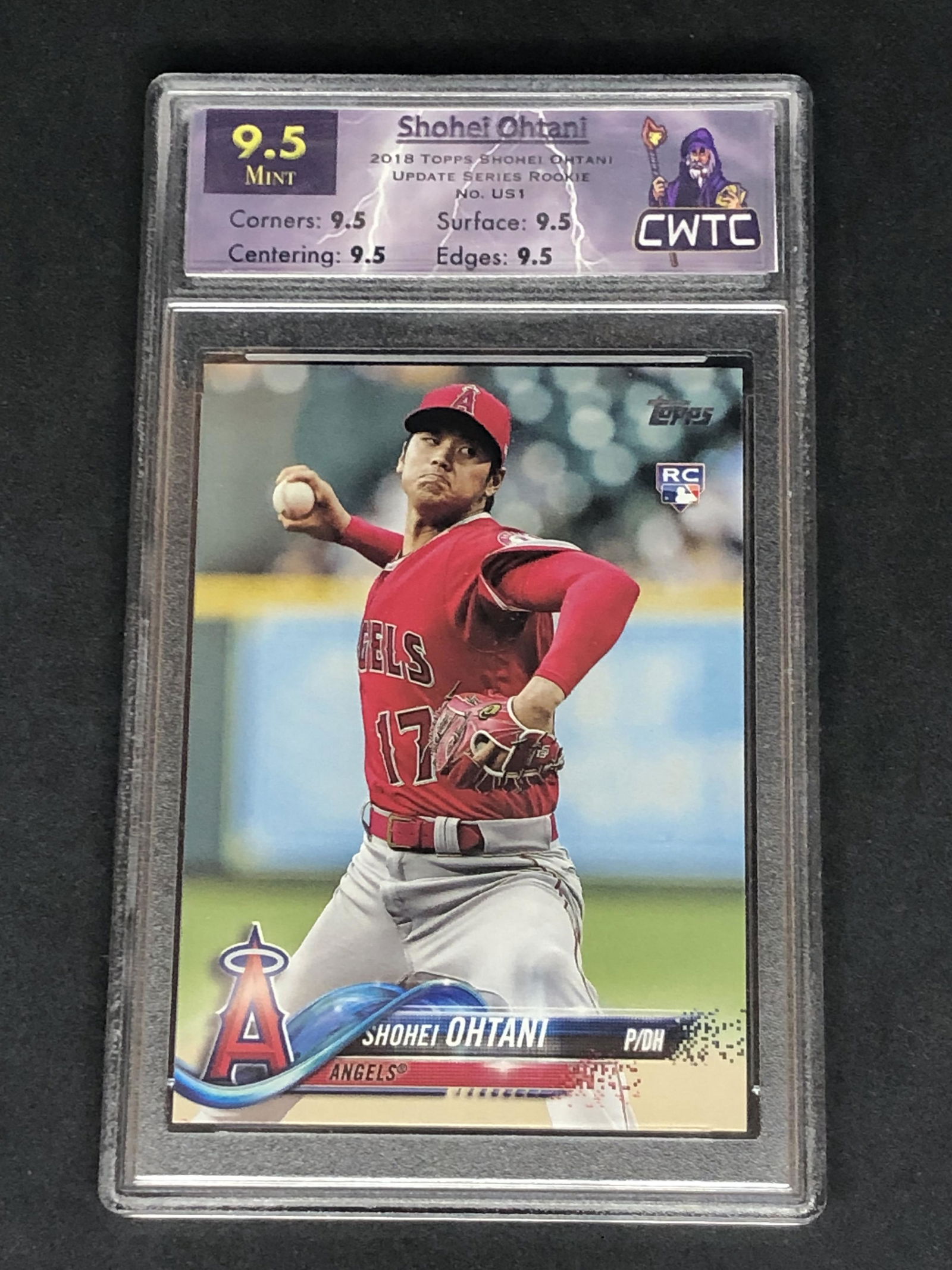 Shohei Ohtani Topps Rookie CWTC 9.5 (1 of 1)