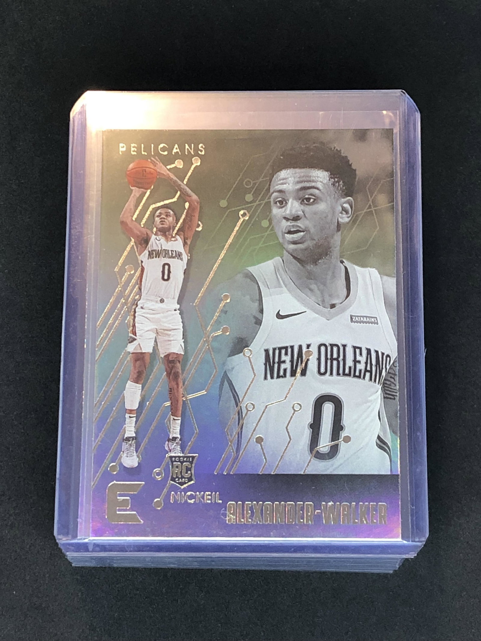 Nickeil Alexander-Walker Panini Essentials Rookie: Nickeil Alexander-Walker Panini Essentials Rookie