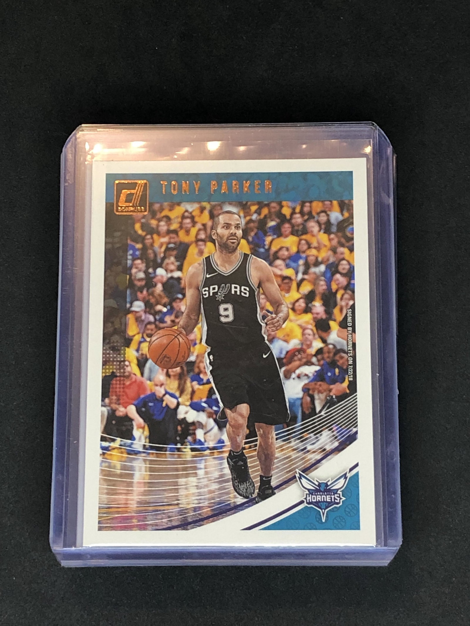 Tony Parker Donruss: Tony Parker Donruss