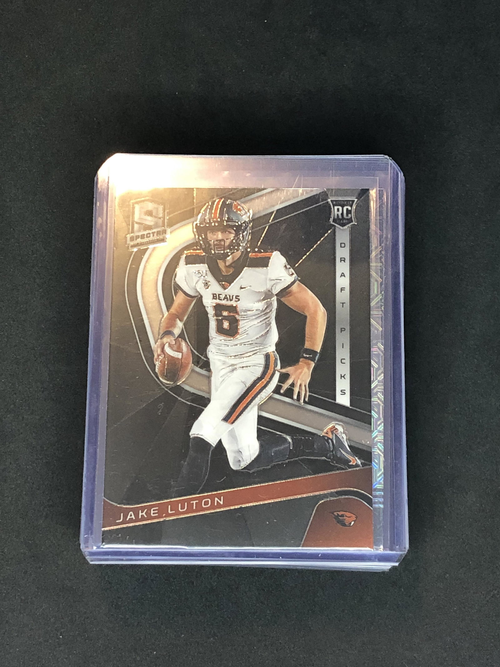 Jake Luton Panini Spectra Rookie (1 of 1)