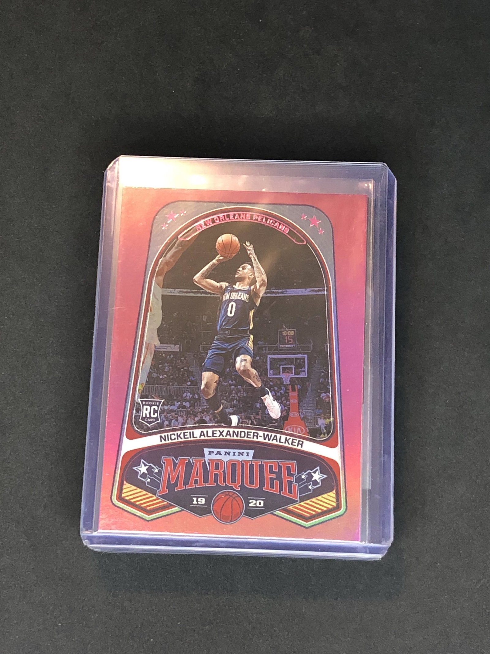 Nickeil Alexander-Walker Panini Marquee Pink Rookie: Nickeil Alexander-Walker Panini Marquee Pink Rookie