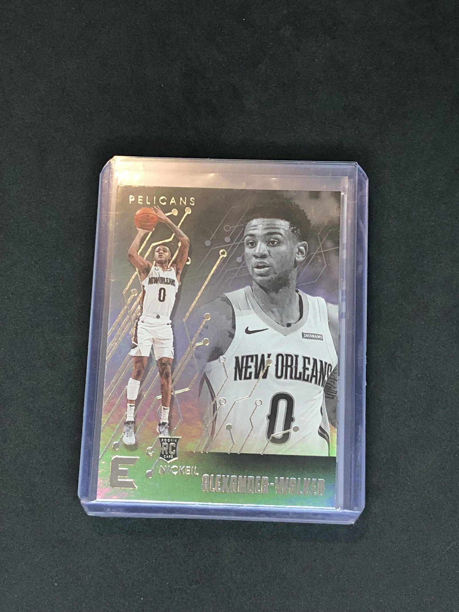 Nickeil Alexander-Walker Panini Essentials Rookie: Nickeil Alexander-Walker Panini Essentials Rookie