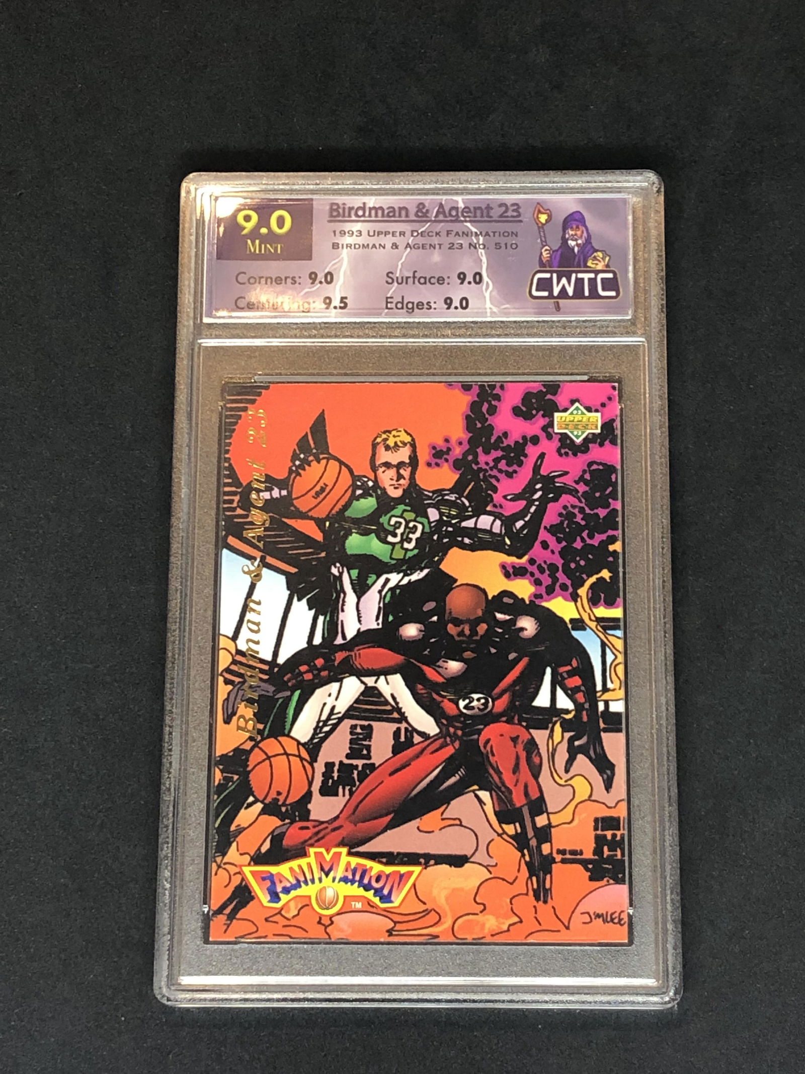 Birdman & Angent 23 Upper Deck CWTC 9.0 (1 of 1)