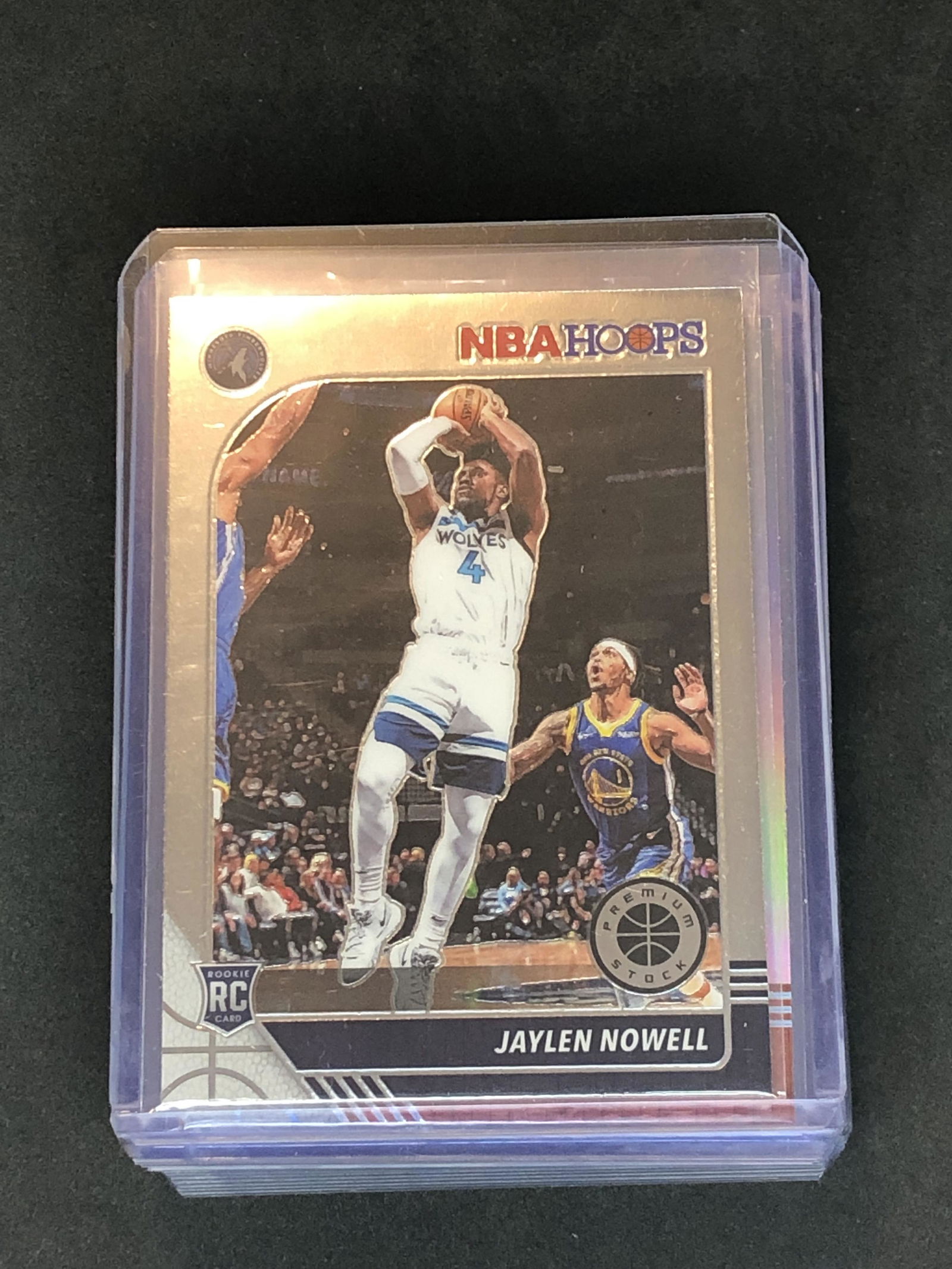 Jaylen Nowell NBA Hoops Rookie (1 of 1)