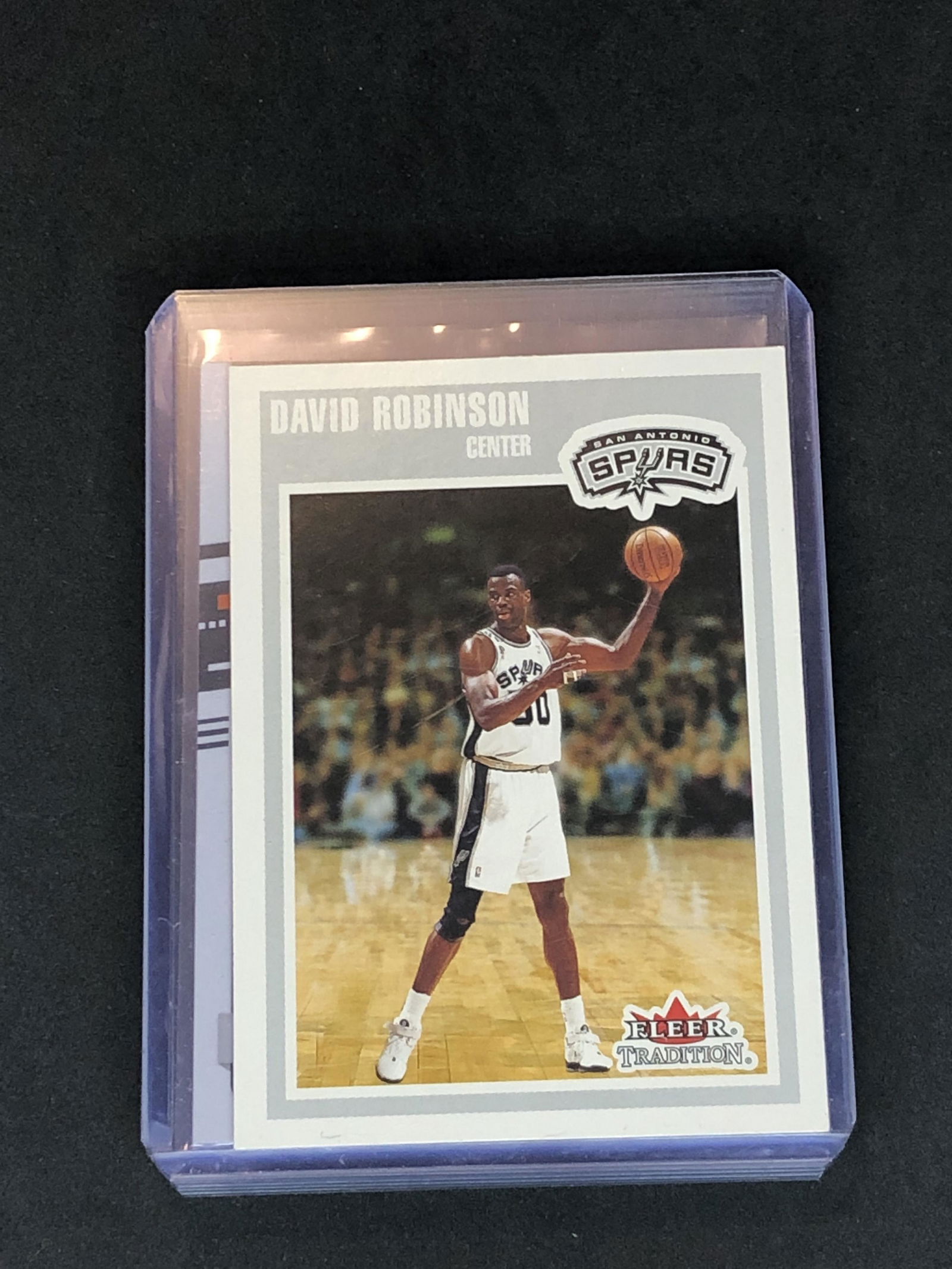 David Robinson Fleer Tradition: David Robinson Fleer Tradition