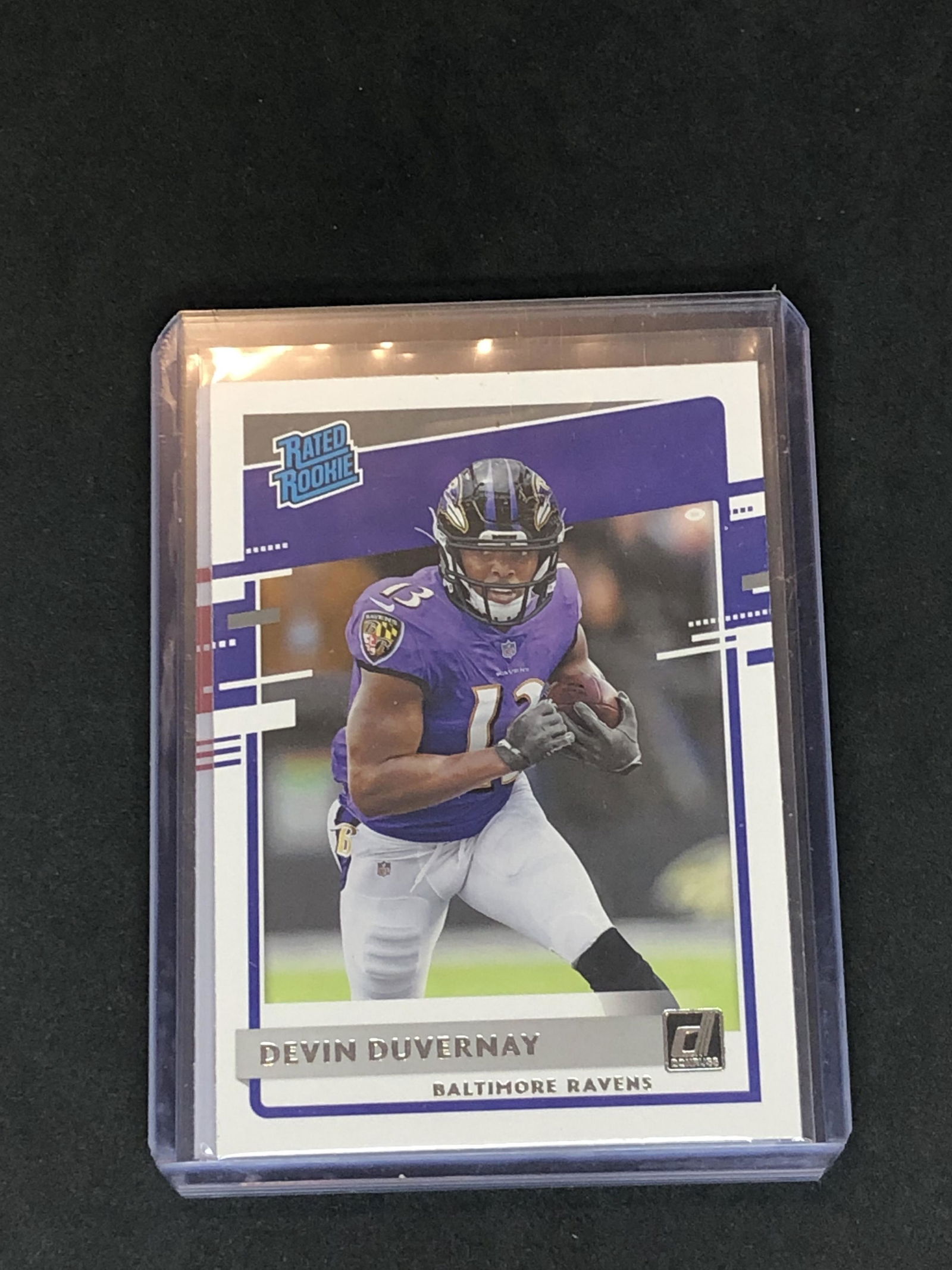 Devin Duvernay Panini Donruss Rated Rookie (1 of 1)