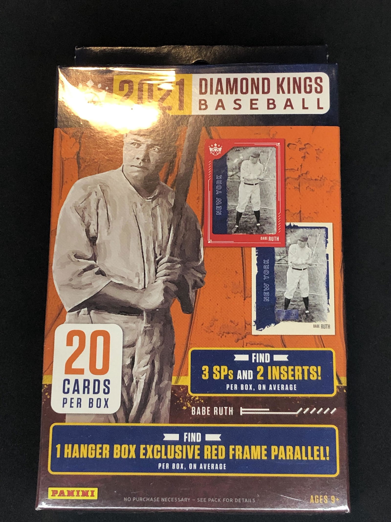 2021 Panini Diamond Kings Baseball Box (1 of 1)