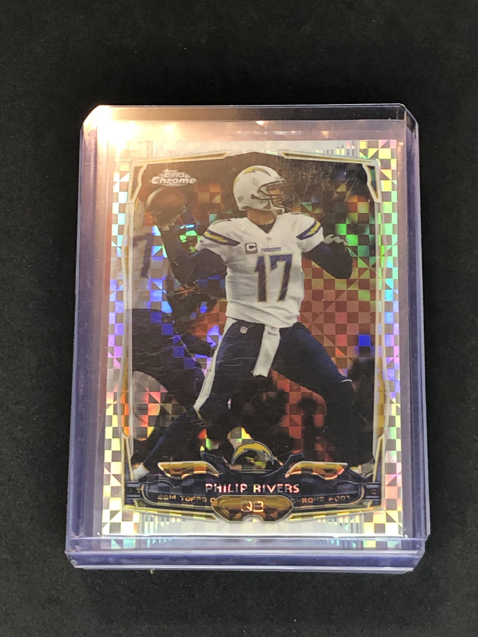 Philip Rivers Topps Chrome (1 of 1)