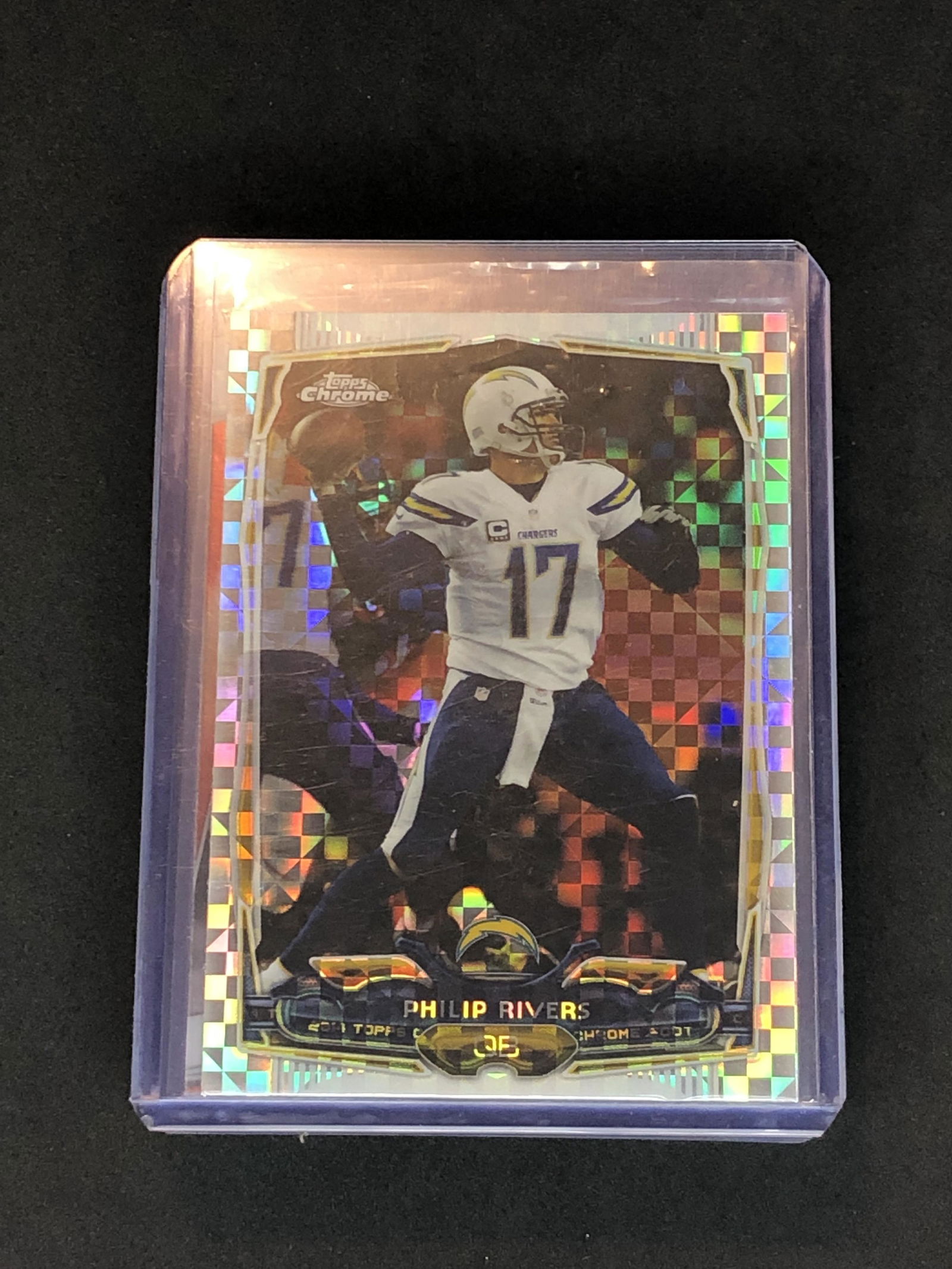 Philip Rivers Topps Chrome (1 of 1)