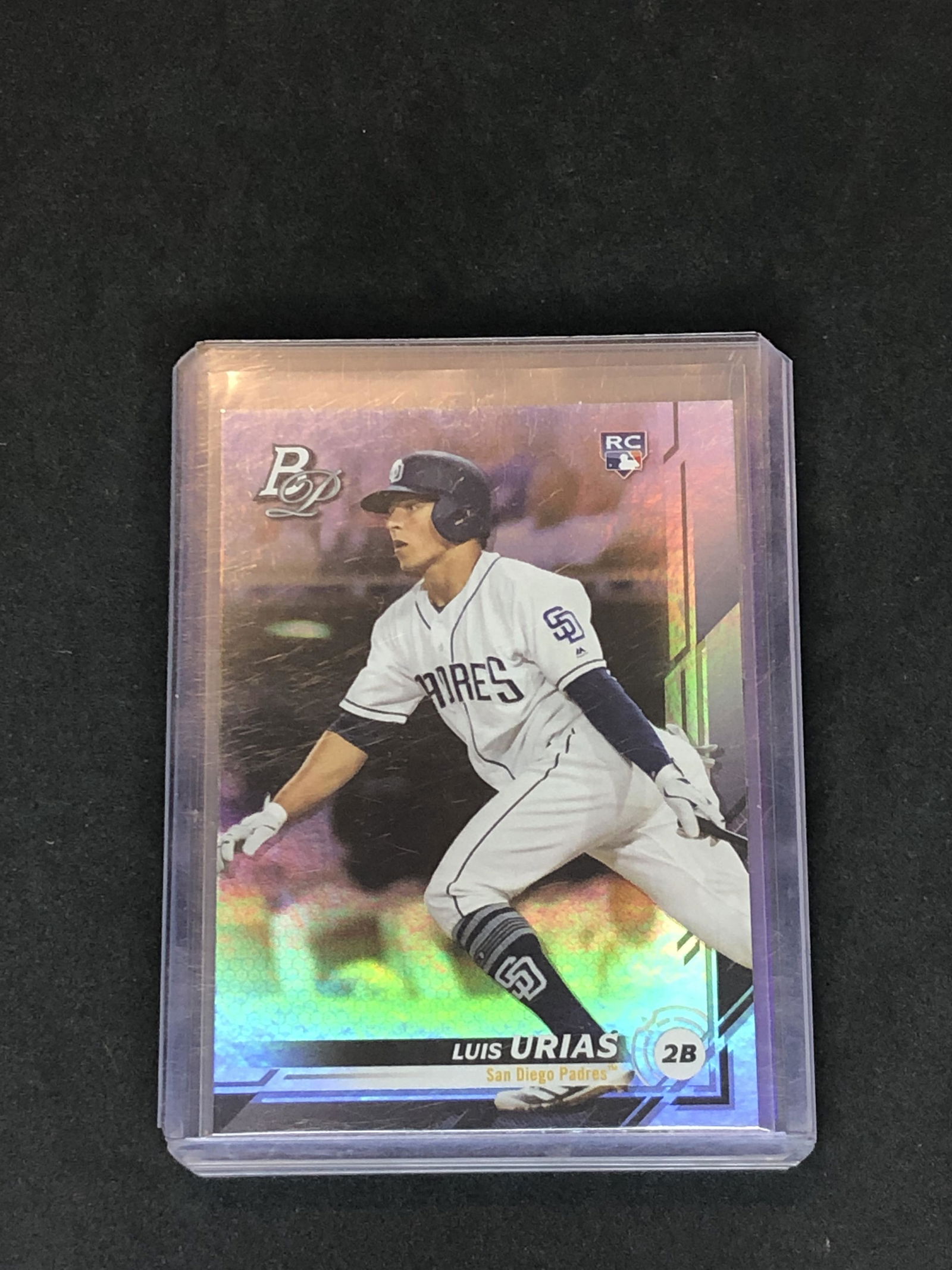 Luis Urias Bowman Platinum Rookie (1 of 1)