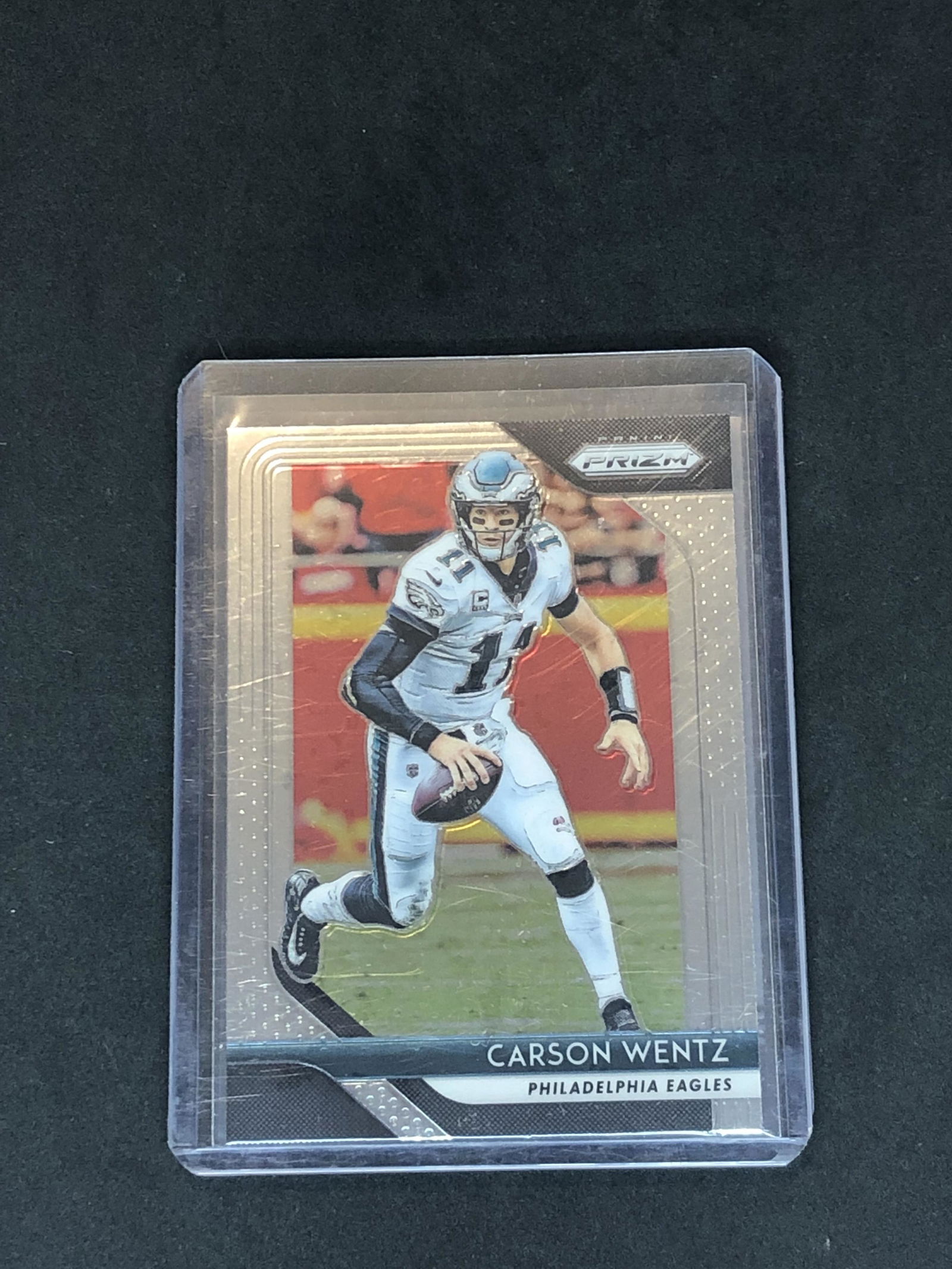 Carson Wentz Panini Prizm (1 of 1)