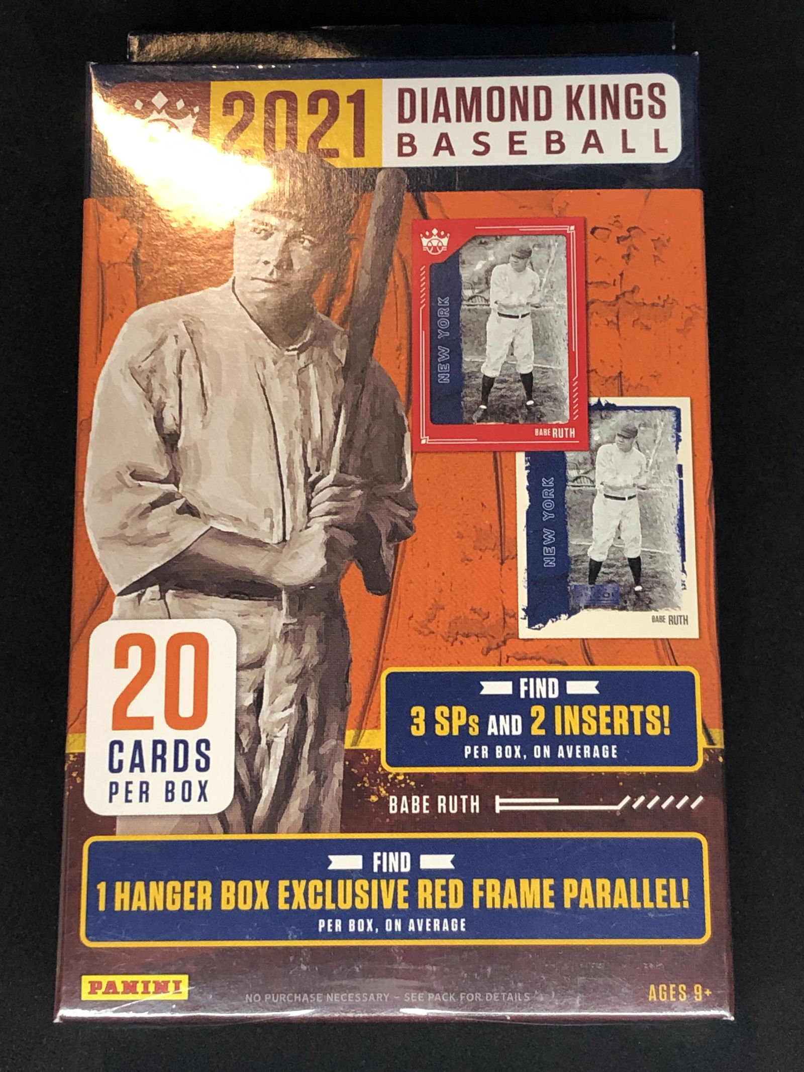 2021 Panini Diamond Kings Baseball Box (1 of 1)