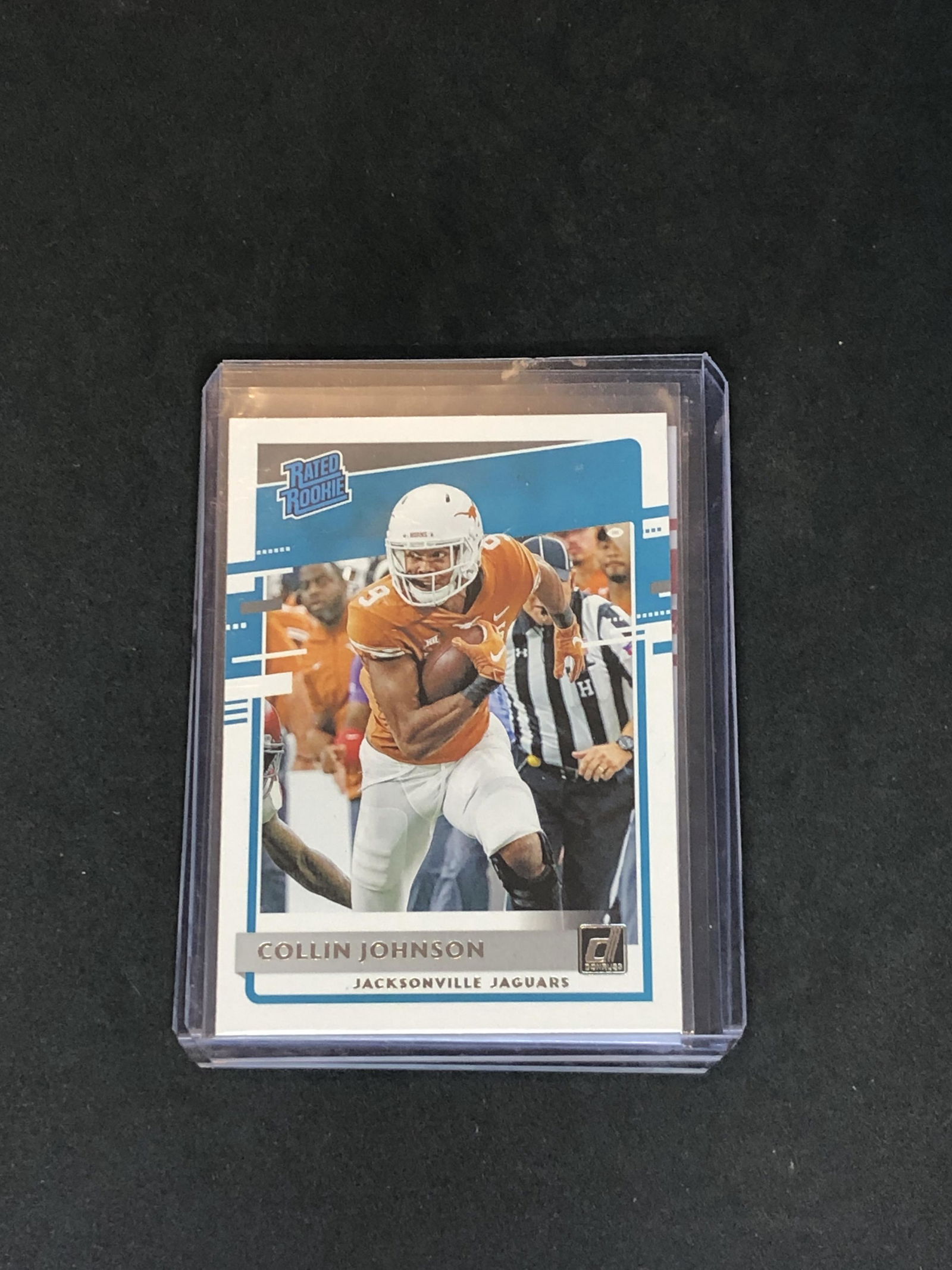 Collin Johnson Panini Donruss Rated Rookie (1 of 1)