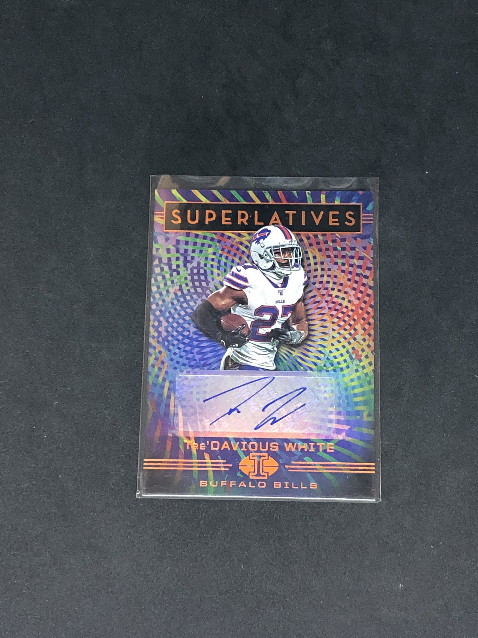 Tre'Davious White Panini Illusions Auto (1 of 1)