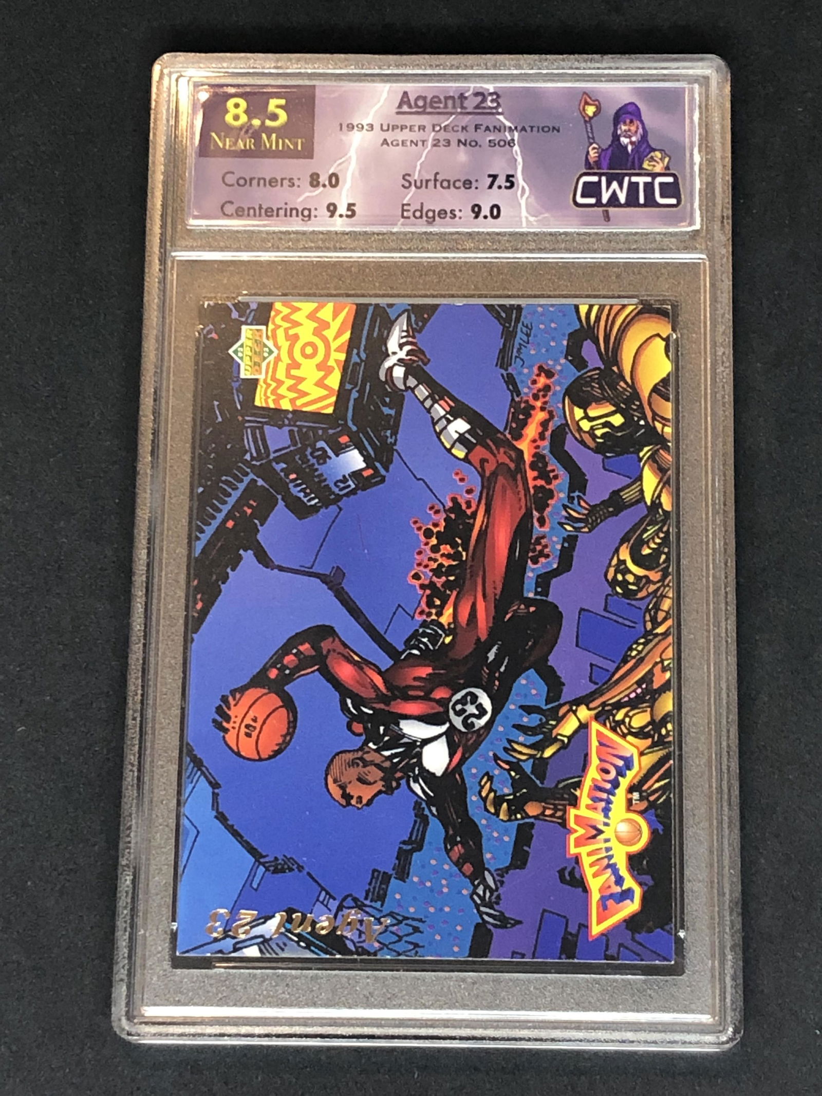 Agent 23 Upper Deck CWTC 8.5 (1 of 1)