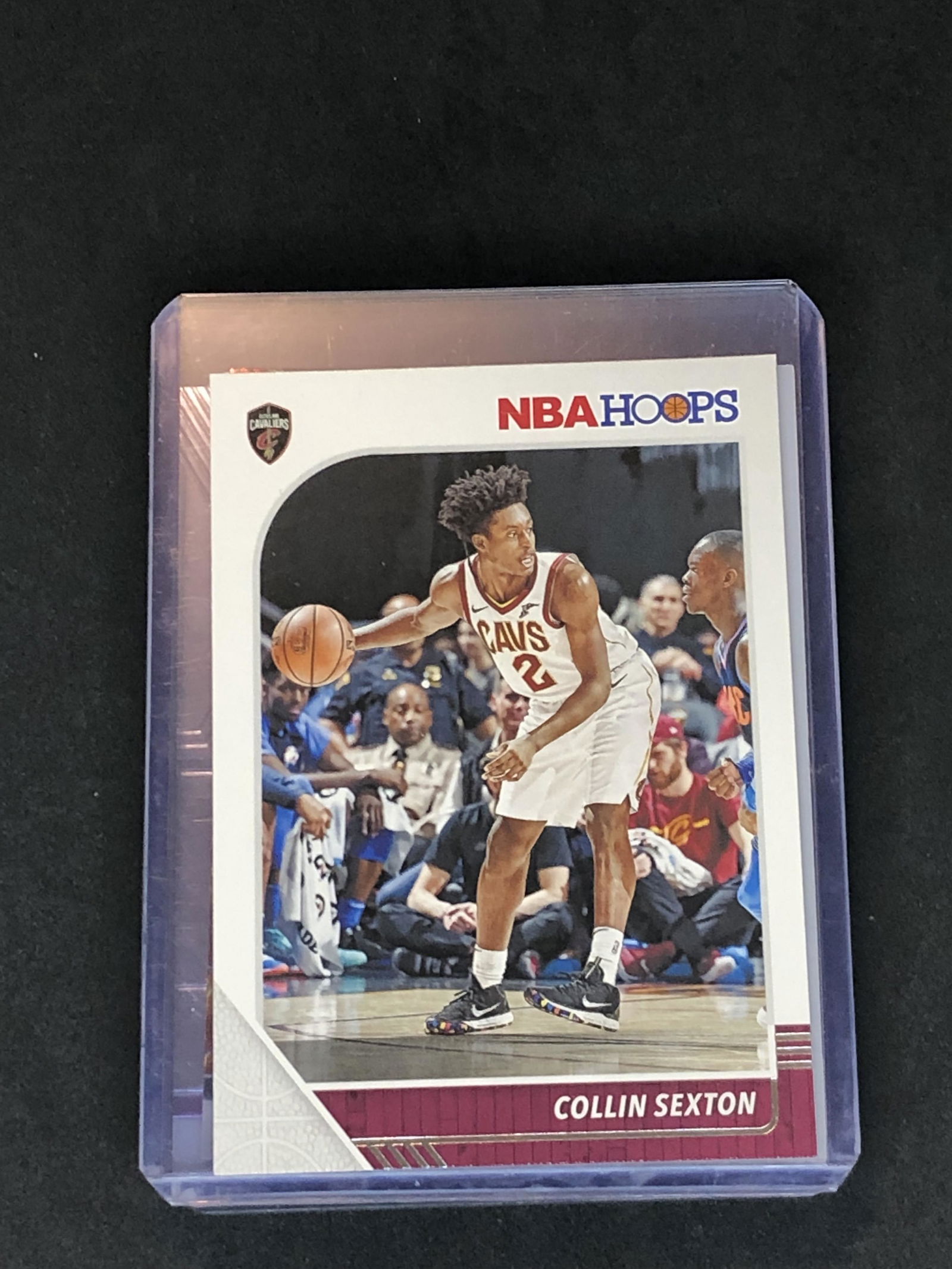 Collin Sexton NBA Hoops (1 of 1)
